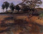 埃德加 德加 : Plowed Field